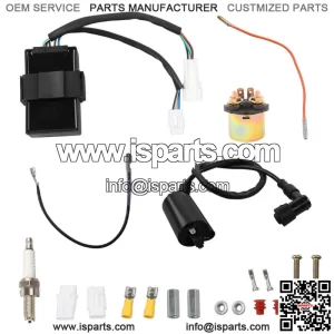 CDI Box Ignition Coil Relay for Kawasaki Bayou 300 KLF300 1989 1990-2004