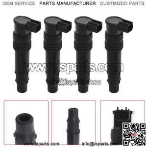 4  Ignition Coils For Suzuki Hayabusa GSX1300R 99-09 11-12 GSXR1000 2001-2018