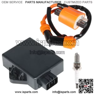 Ignition Coil Spark Plug CDI For Polaris Trail Boss 325 2000-2002 3086484 NEW