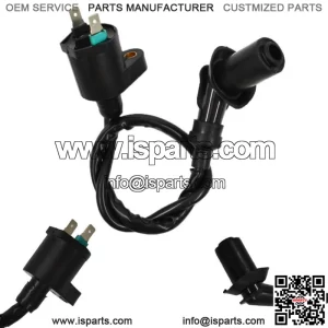 1988-1999 Fit For Honda TRX300 Fourtrax 300 TRX300FW 2X4 CDI Box & Ignition Coil