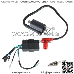 For Honda CR80R CR80RB 1996-2002 CR85R RB 03-04 Ignition Coil Spark Plug CDI