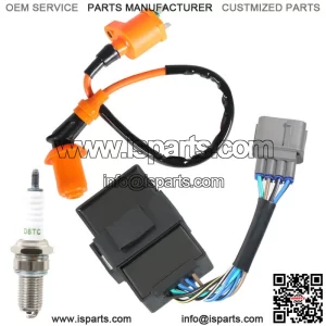 For Honda FourTrax 300 TRX300 TRX300FW 1998-2000 Ignition Coil CDI Spark Plug