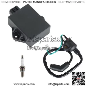 For Polaris Sportsman HAWKEYE 300 2008-2011  CDI BOX Ignition Coil Spark Plug