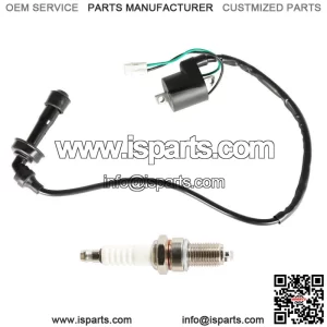 Ignition Coil & Spark Plug CAP For Suzuki Quadracer 450 LTR450 2006-2009