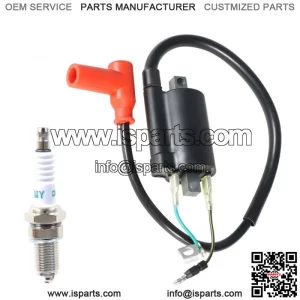 For Honda CR80R CR85R RB 1987-2007 30500-GS2-005 Ignition Coil & Spark Plug