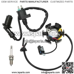 For Honda XR50R 00-03 XR70R 97-03 #30510-GEL-700 Stator Ignition Coil Spark Plug