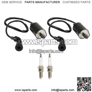 For Suzuki INTRUDER VS1400 1987-2009 VL1500 98-04 2 x Ignition Coil & Spark Plug