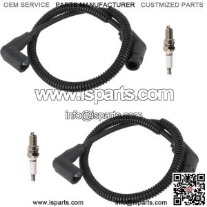 For Can-Am Maverick 1000 2014-2015  Spark plug & Wire Cap 420665330 420664300