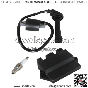 Ignition Coil Spark Plug CDI For Yamaha Grizzly 660 YFM660 5KM855400000