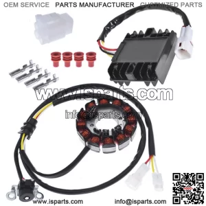 NEW Stator & Regulator Rectifier for YAMAHA YFZ450 2004 2005 2006 2007 2008-2013