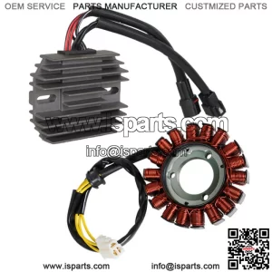 Stator Coil Voltage Regulator Rectifier Kit For Suzuki GSXR600 GSXR750 2006-2016