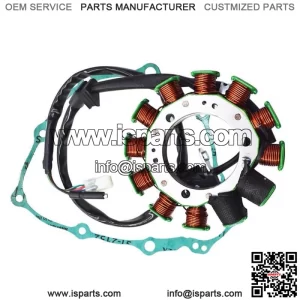 Stator & Gasket for Honda TRX400EX TRX 400 Ex Sportrax 1999-2008 Magneto New