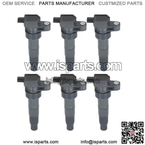 6X Ignition Coils For Hyundai Genesis Santa Fe Sonata Sorento V6 3.3/3.8L UF546