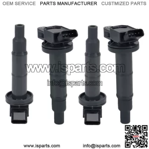 UF333 Set of 4 Ignition Coil For Camry Lexus Scion Rav4 Highlander TC 2.4L
