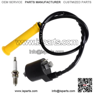 For Honda Foreman 500 TRX500 FE FM FPM FPE 2005-2011 Ignition Coil & Spark Plug