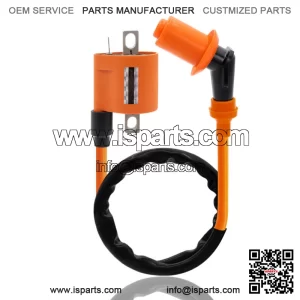 High Performance Ignition Coil For Yamaha Grizzly 600 YFM600 660 YFM660R (For: Yamaha 660R)