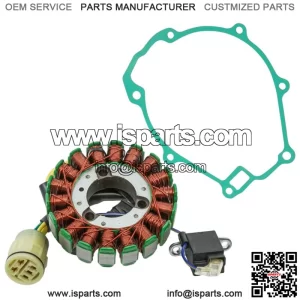 Stator & Gasket for Honda TRX350FE Rancher Es 4X4 2000-2006