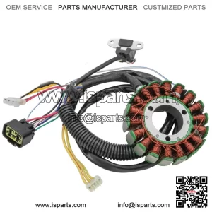 Stator for Polaris Predator 500 2003 2004 / 3088159 Stator Generator  Magneto (For: Polaris)