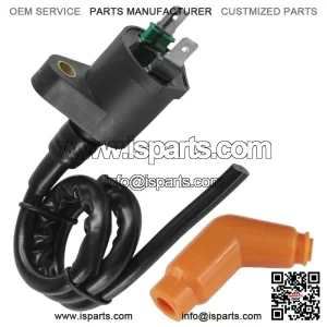 Ignition Coil & Spark Plug Cap Boot for Honda TRX250X 2009 2011-2014 2016-2024