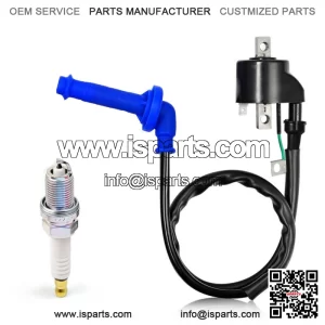 Ignition Coil & Spark Plug For Honda TRX450ER TRX450R 2006-2014 30500-HP1-003