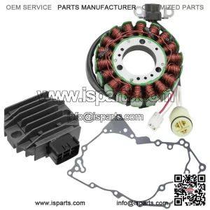 Stator Regulator Rectifier Gasket For Yamaha YFZ450R YFZ450 R YFZ450Rse 2009-24