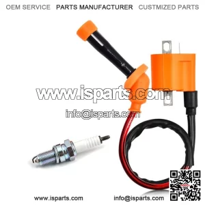 Ignition Coil & Spark Plug For Suzuki LTZ400 Quadsport 2003-2013 33410-09F00