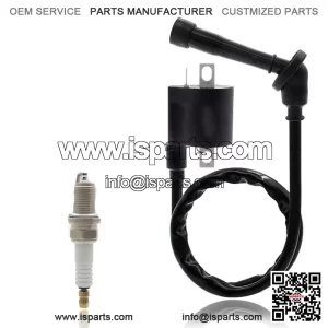 Ignition Coil Spark Plug Suzuki LTZ400 LT-Z 400 Quadsport OEM 33410-09F00