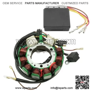 Polaris Scrambler 500 1997-2000 Stator & Regulator Rectifier