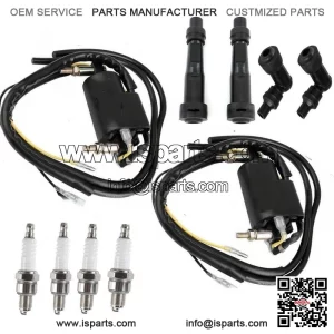 Kawasaki KZ650B Z650/KZ650C Custom/KZ650D SR 1977-1979 Ignition Coils Set of 2