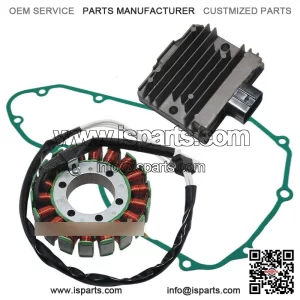 Kawasaki 2017-2021 Z650 ER650 EX650 Ninja 650 Stator Regulator Rectifier Gasket Kit