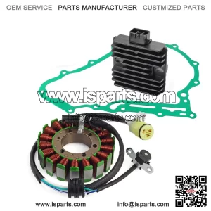 Stator & Gasket Regulator for Yamaha Raptor 700 YFM700 (2006-2008, 2013, 2015) - Complete Charging System Kit
