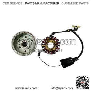 Royal Enfield Himalayan 411 BS4 Stator and Rotor Assembly - OEM Replacement Part