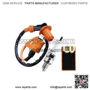 Ignition Coil & CDI Box for GY6 50cc-150cc Scooters (Compatible with Honda Forza)