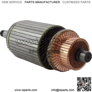 Armature for JN6H1100-01 Motor Generator fits John Deere Gator TX 2005-2016