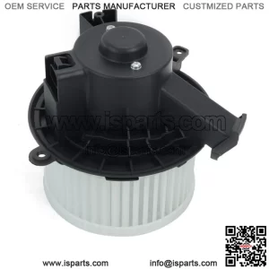 A/C Heater Blower Motor w/ Fan for Chevrolet Silverado 1500 Buick GMC Acadia (For: More than one vehicle)