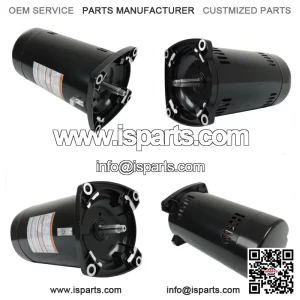 USQ1072 3/4 HP 3450 RPM 48Y Frame 115/230V Swimming Pool Booster Pump Motor