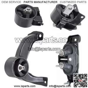 Motor & Trans Mount For 08-10 Chrysler Town Country Dodge Grand 3.3 3.8 4.0L