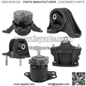 Motor Mount Set For 2014-2017 Honda Accord 2.4L Engine Only AT CVT Trans