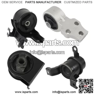 For 2005-2012 Ford Escape/ Mazda Tribute 2.3/2.5/3.0L Motor & Trans Mount Set