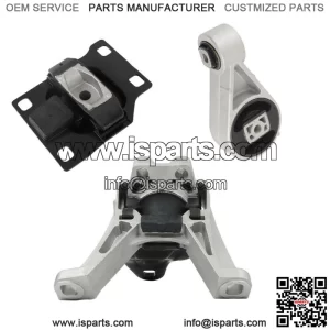 For 2010-2013 Ford Transit Connect 2.0L Engine Motor & Trans Mount Set 3PCS