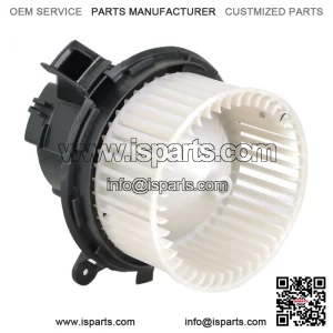 8K1820021B Blower Heater Motor AC w/Fan Cage Fit For 2008-12 Audi A4 A5 Q5 S4 S5