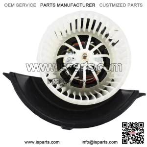 Heater Blower Motor w/ Cage Front For Audi Q7 Volkswagen VW Touareg 7L0820021Q
