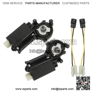 Window Motor Set For 1976-1982 Corvette Cadillac Seville Oldsmobile 22010460