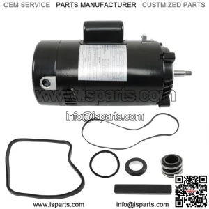Pool Pump Motor SP2615X20 UST1202 For Super Pump 2HP w/GO-KIT-3