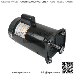 2 HP 3450 RPM 56Y Frame 230V Square Flange Pool Motor Century # B2855