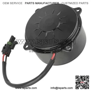 Radiator Cooling Fan Motor fits Polaris Ranger XP 900 2013 2014 2015 2016-2019 (For: Polaris)