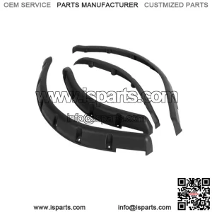 Fits Club Car DS Golf Cart Front and Rear Fenders with Stainless Steel Hardware