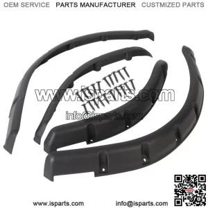 4 Pack Standard Fender Flares for Club car DS with screws front and rear 93+ golf carts