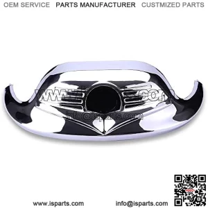 Chrome Classic Front Fender Mudguard Tip Trim for Harley FLHR Road King FLSTC