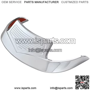 Show Chrome Accessories 91-310 Motorcycle Front Fender Tip Accent For Harley FLH 1998-Current